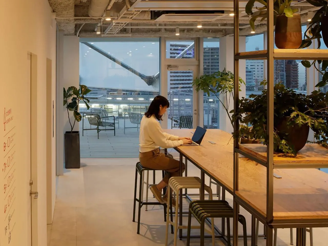 Kapselhotell Nine Hours Shin Osaka Station