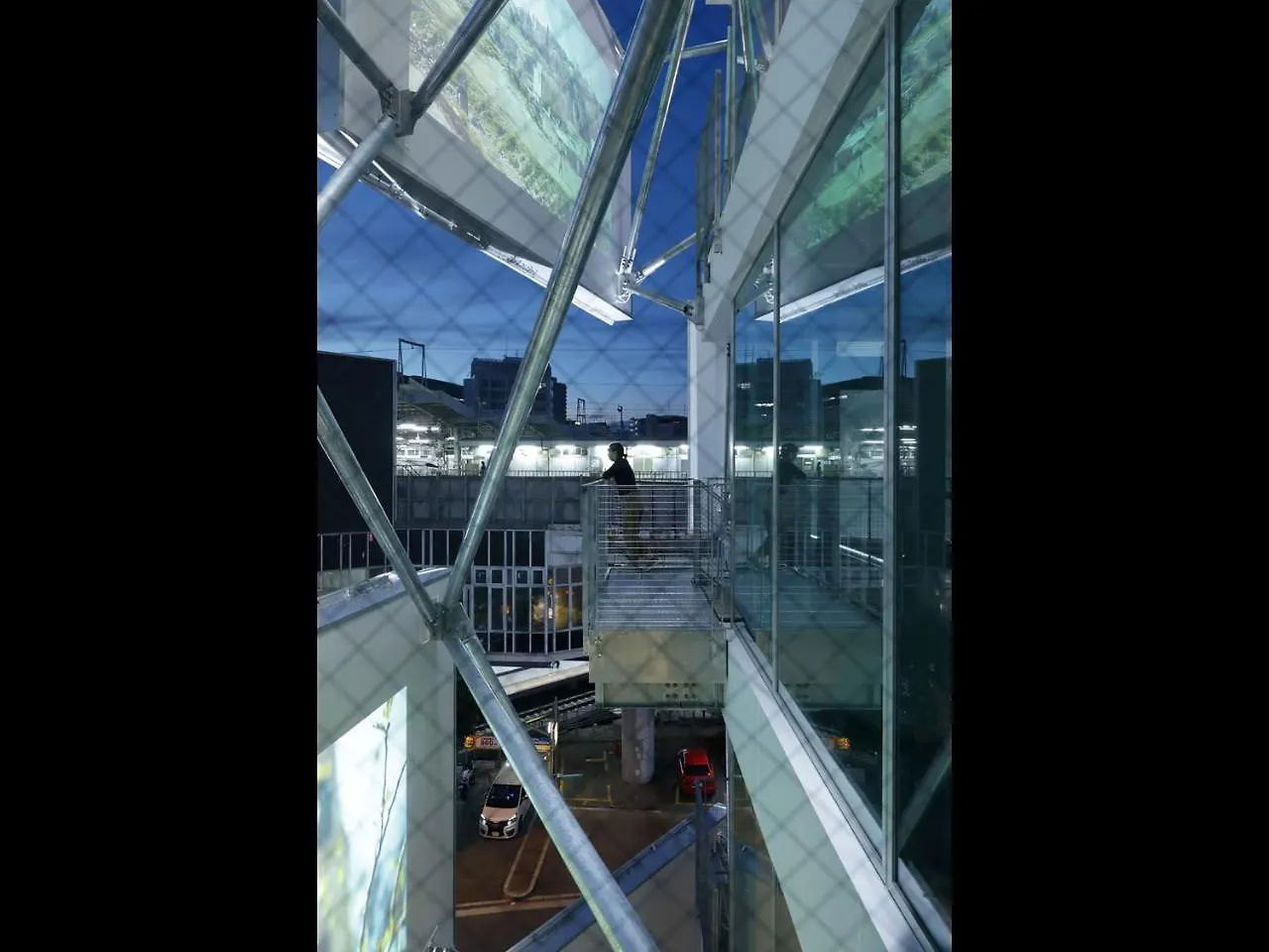 Nine Hours Shin Osaka Station Kapselhotell